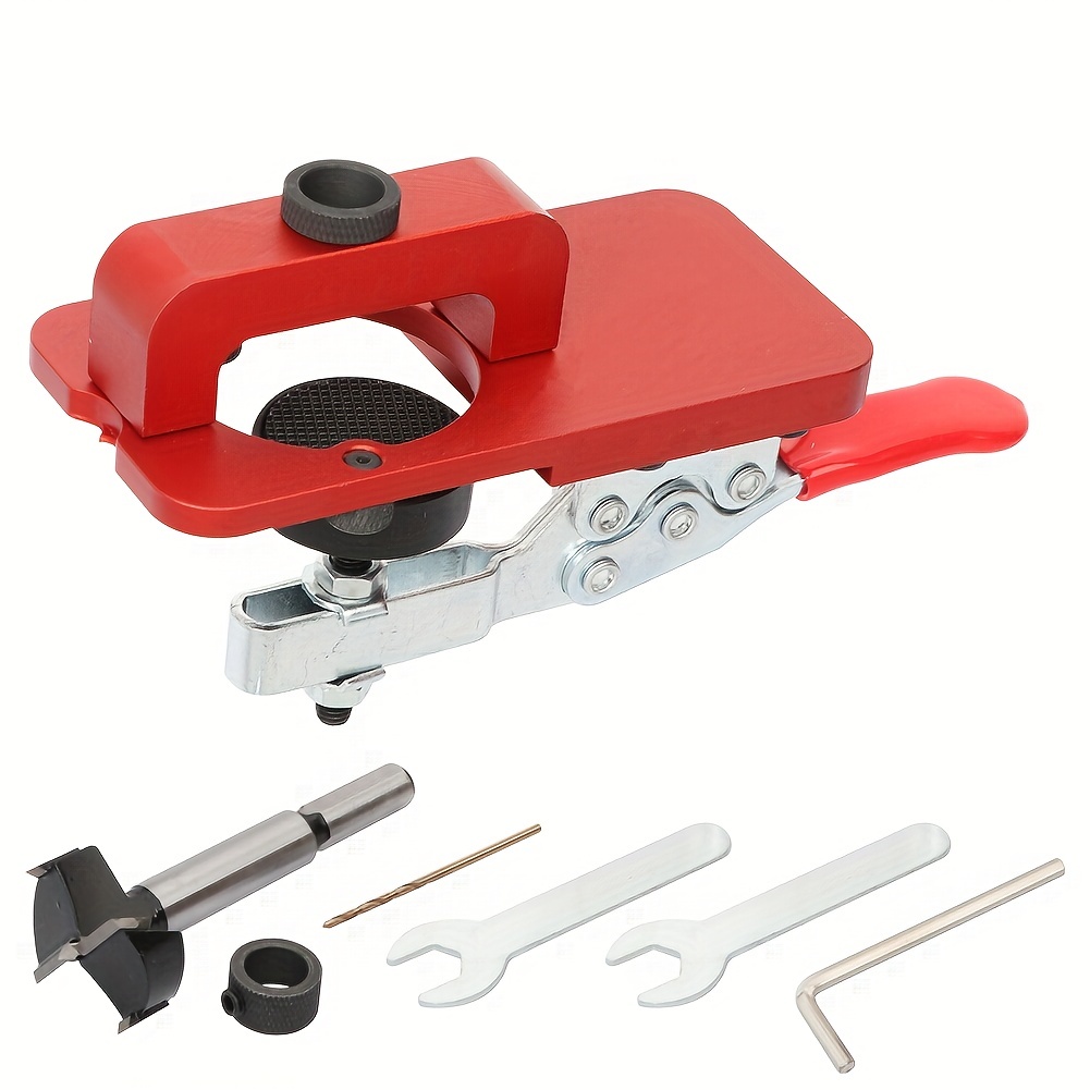 35mm Concealed Hinge Drilling  - Dowel Jig Kit recensione e prezzo