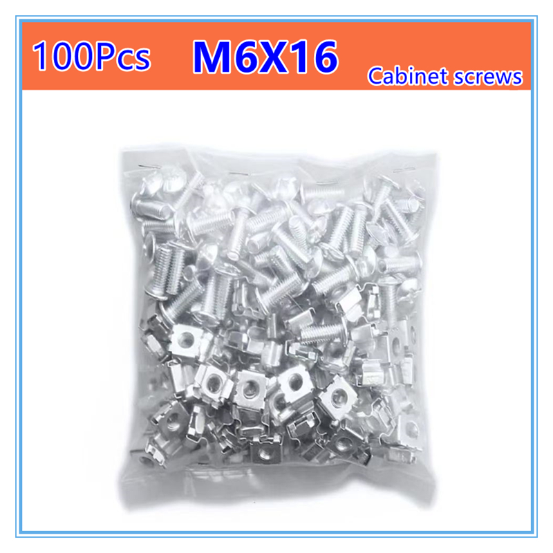 100Pcs Carbon steel Network St - Screw Organizer Kit recensione e prezzo