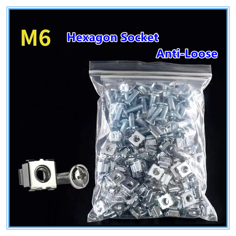 100Pcs Carbon steel Network St - Screw Organizer Kit recensione e prezzo