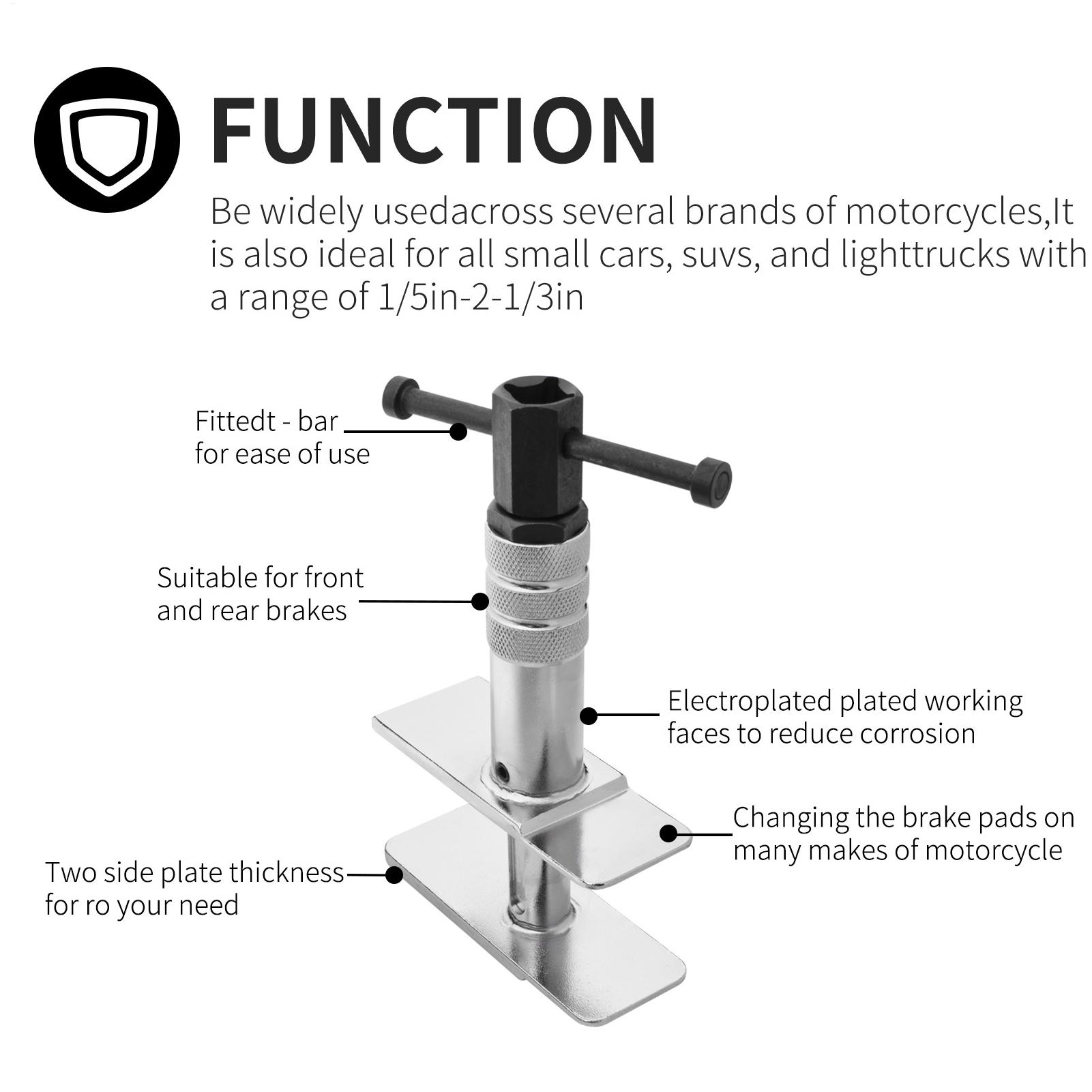 Piston Press Tool Universal He - Tools For Motorcycle Workshop recensione e prezzo