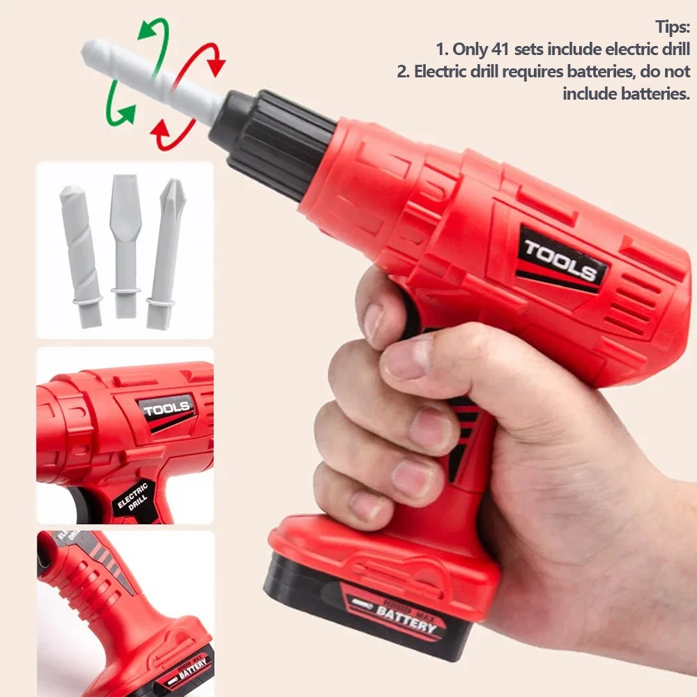 Pretend Tools Kit Toys 38/41 P - Tools Workshop Kids recensione e prezzo
