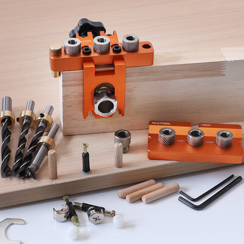 Dowel Jig Kit 3-in-1 Adjustabl - Dowel Jig Kit recensione e prezzo