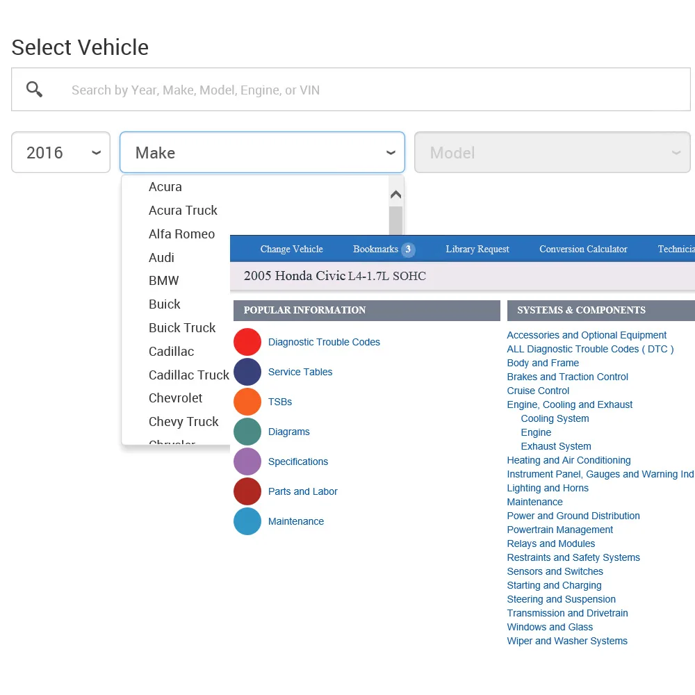 2024 Alldata Online Account Al - Workshop Tools Online recensione e prezzo