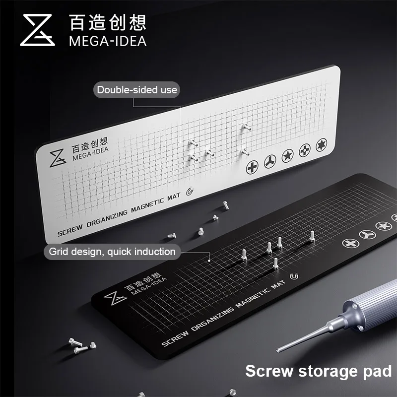 QIANLI MEGA-IDEA Universal Mag - Screw Organizer Kit recensione e prezzo
