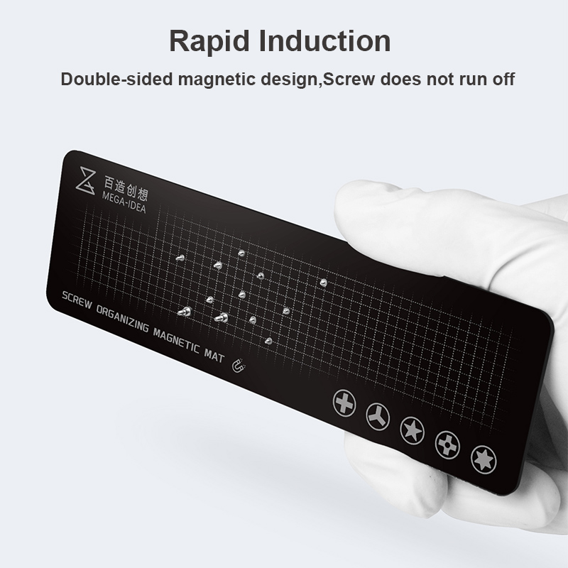 QIANLI MEGA-IDEA Universal Mag - Screw Organizer Kit recensione e prezzo