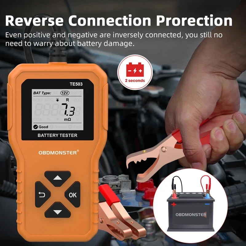 Car Battery Tester 100-2200 CC - Workshop Tools Automotive recensione e prezzo