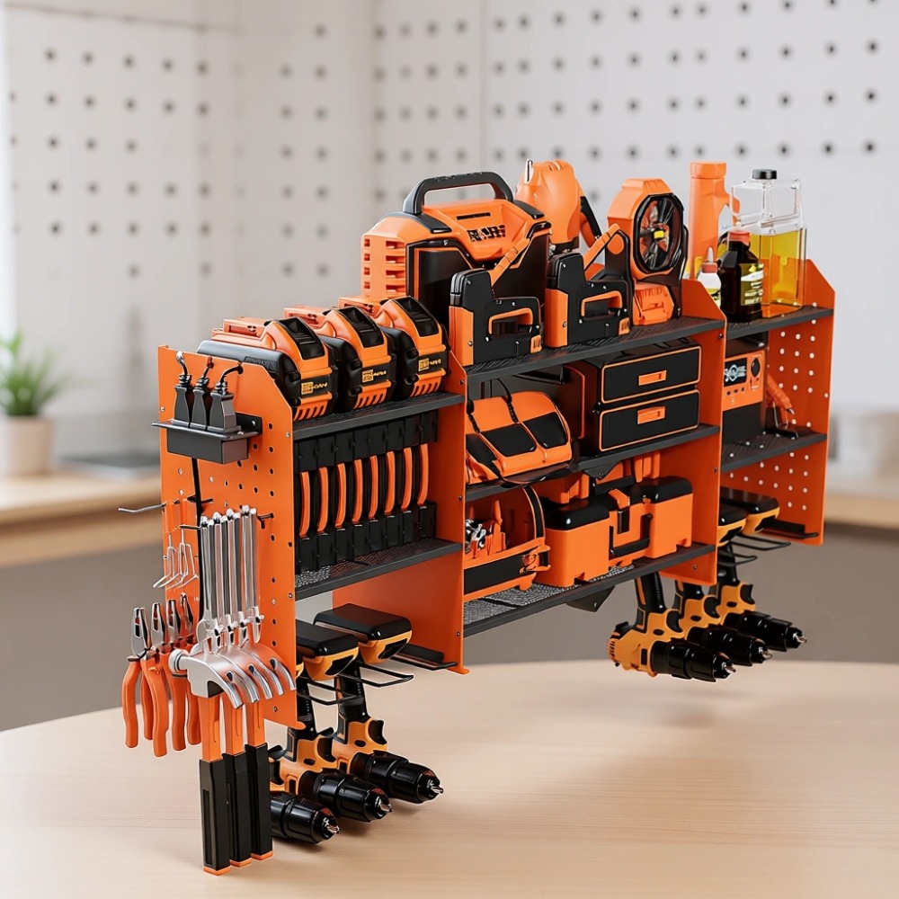 Large Wall Mount Tool Organize - Workshop Tools Holder recensione e prezzo