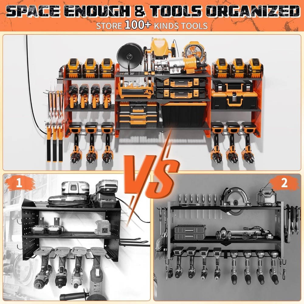 Large Wall Mount Tool Organize - Workshop Tools Holder recensione e prezzo