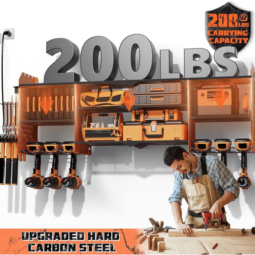 Large Wall Mount Tool Organize - Workshop Tools Holder recensione e prezzo