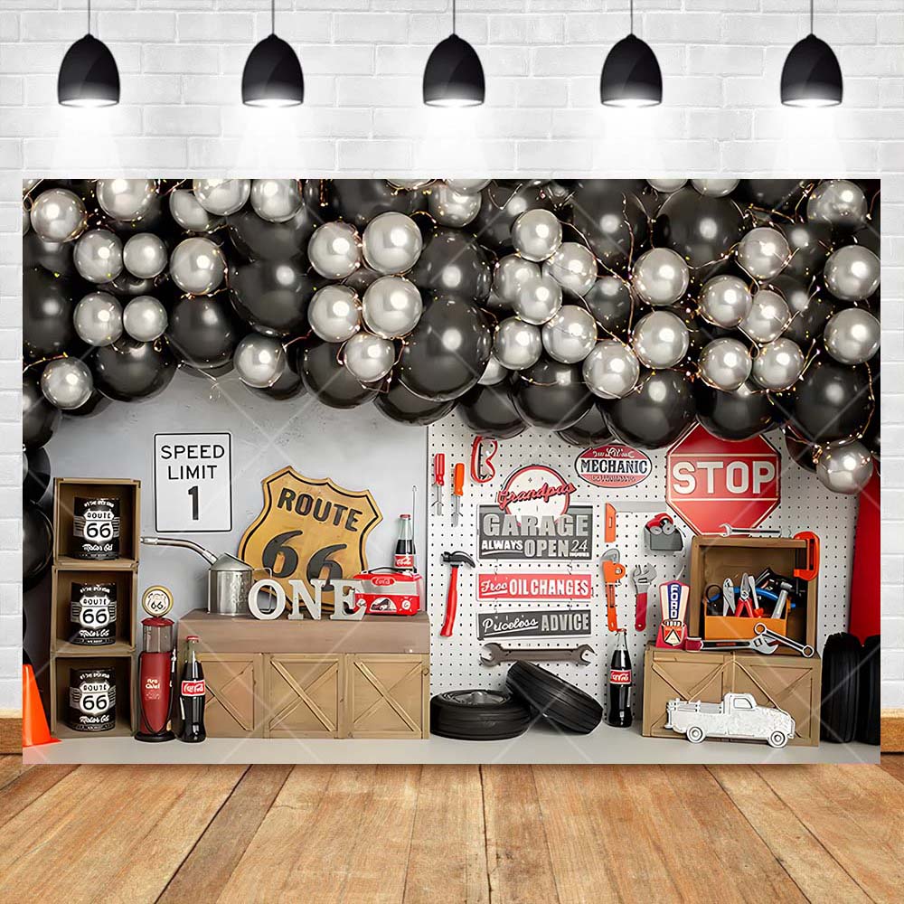 Retro Motorcycle Car Repairs G - Tools Workshop Kids recensione e prezzo