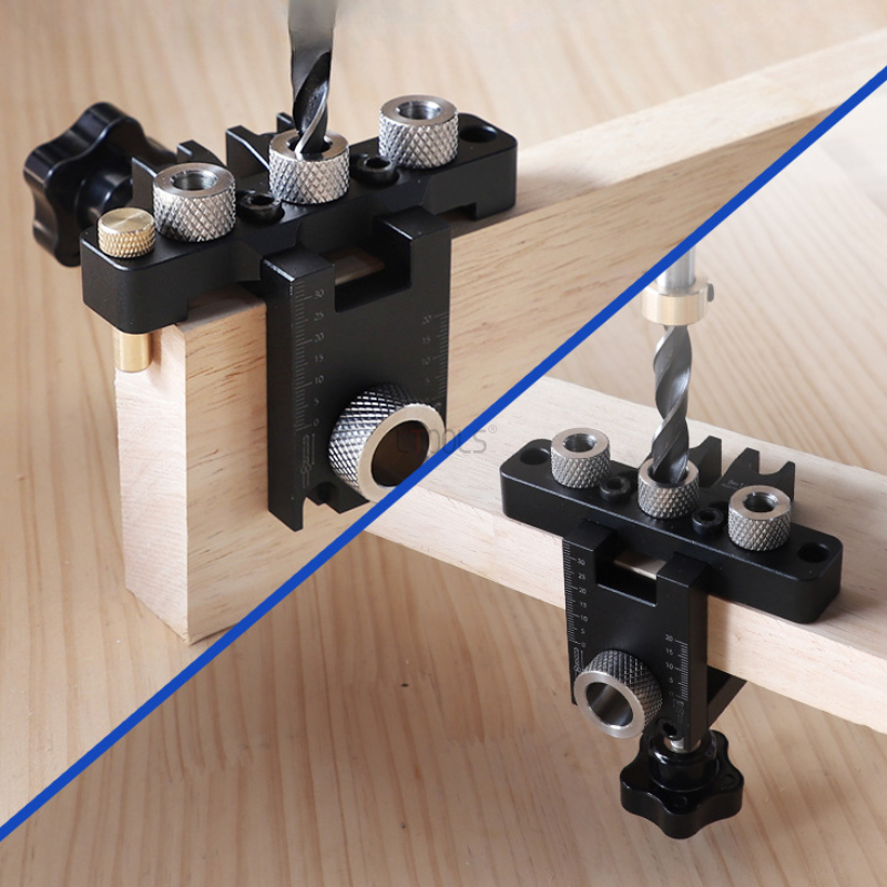 3 in1 Adjustable Doweling Jig  - Dowel Jig Kit recensione e prezzo