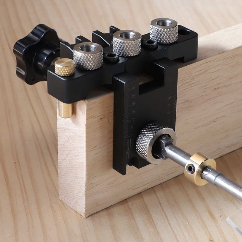 3 in1 Adjustable Doweling Jig  - Dowel Jig Kit recensione e prezzo