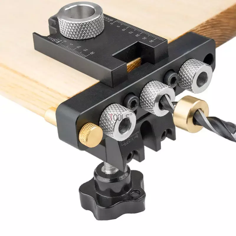 3 in1 Adjustable Doweling Jig  - Dowel Jig Kit recensione e prezzo