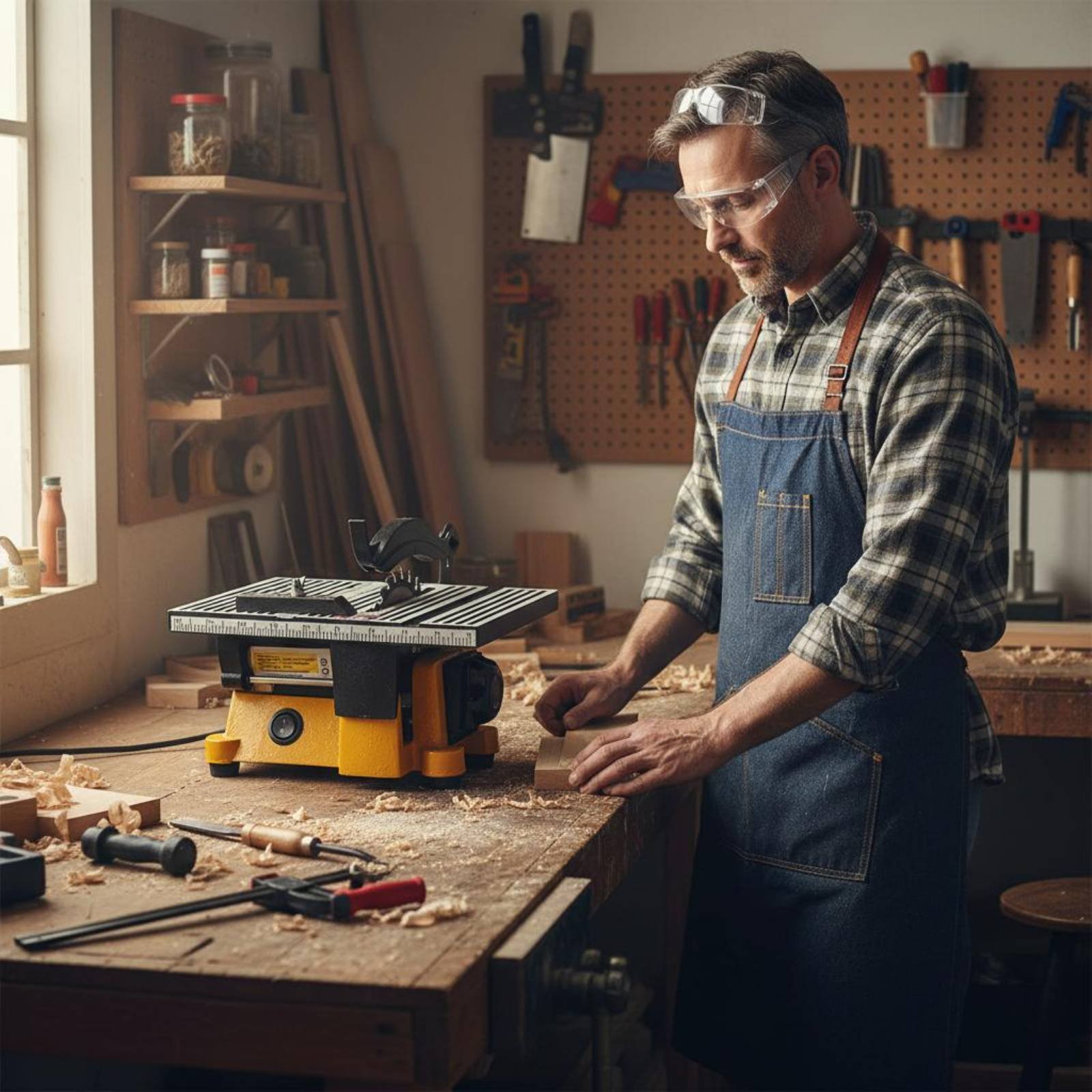 Mini Table Saw Portable Miniat - Mini Workshop Tools recensione e prezzo