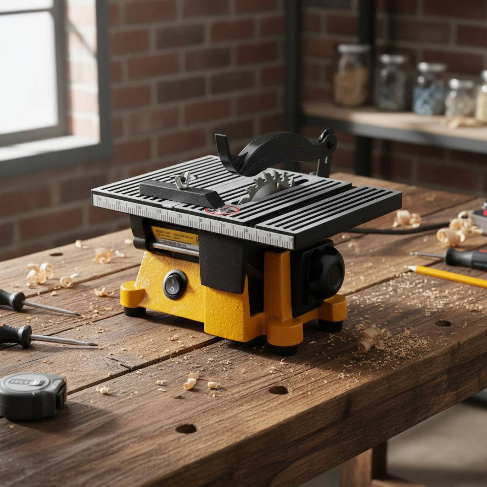 Mini Table Saw Portable Miniat - Mini Workshop Tools recensione e prezzo