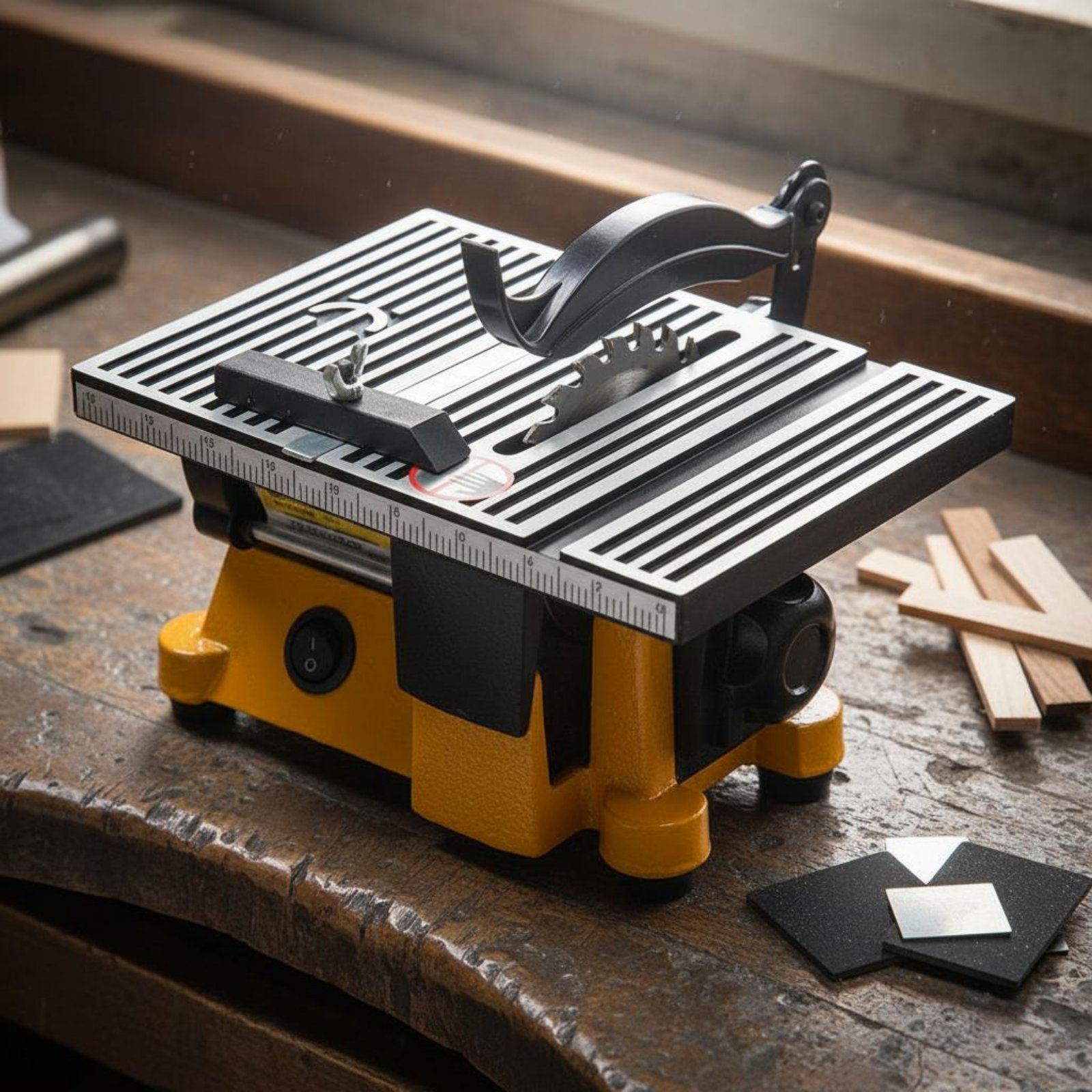 Mini Table Saw Portable Miniat - Mini Workshop Tools recensione e prezzo