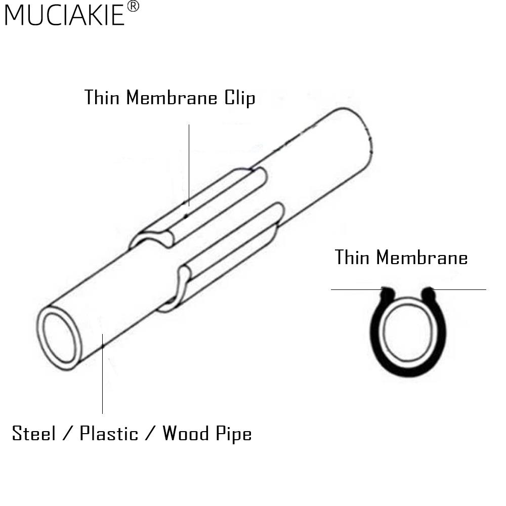 30PCS 19/20/22/25/32MM Garden  - Pipe Clamp Bar recensione e prezzo