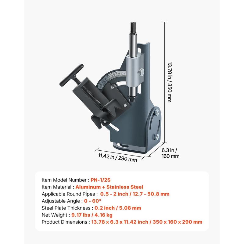 Tubing Cutter 0.5-2 inch Tube  - Tools In The Workshop recensione e prezzo
