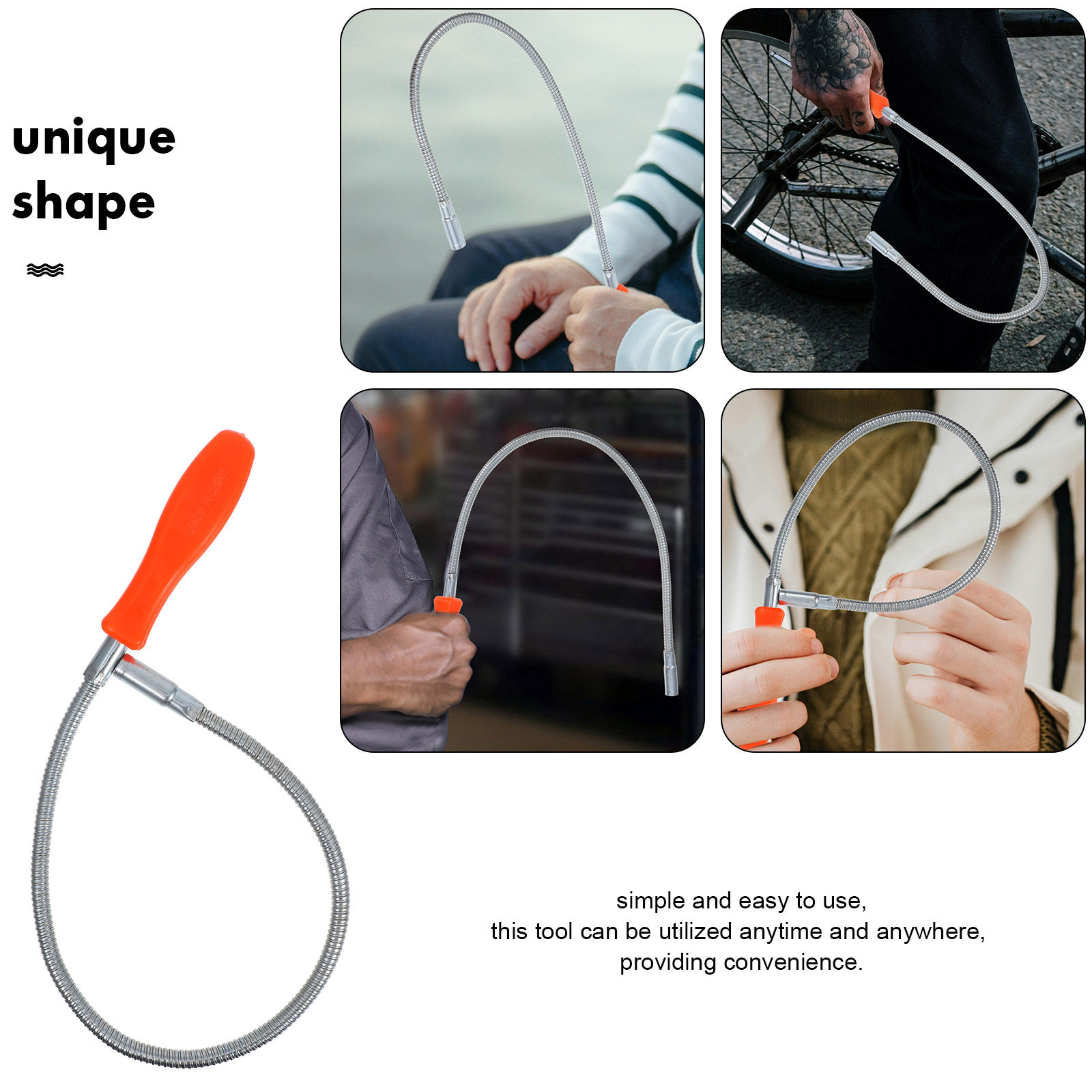 Flexible Magnetic Pickup Tool  - Workshop Tools Automotive recensione e prezzo