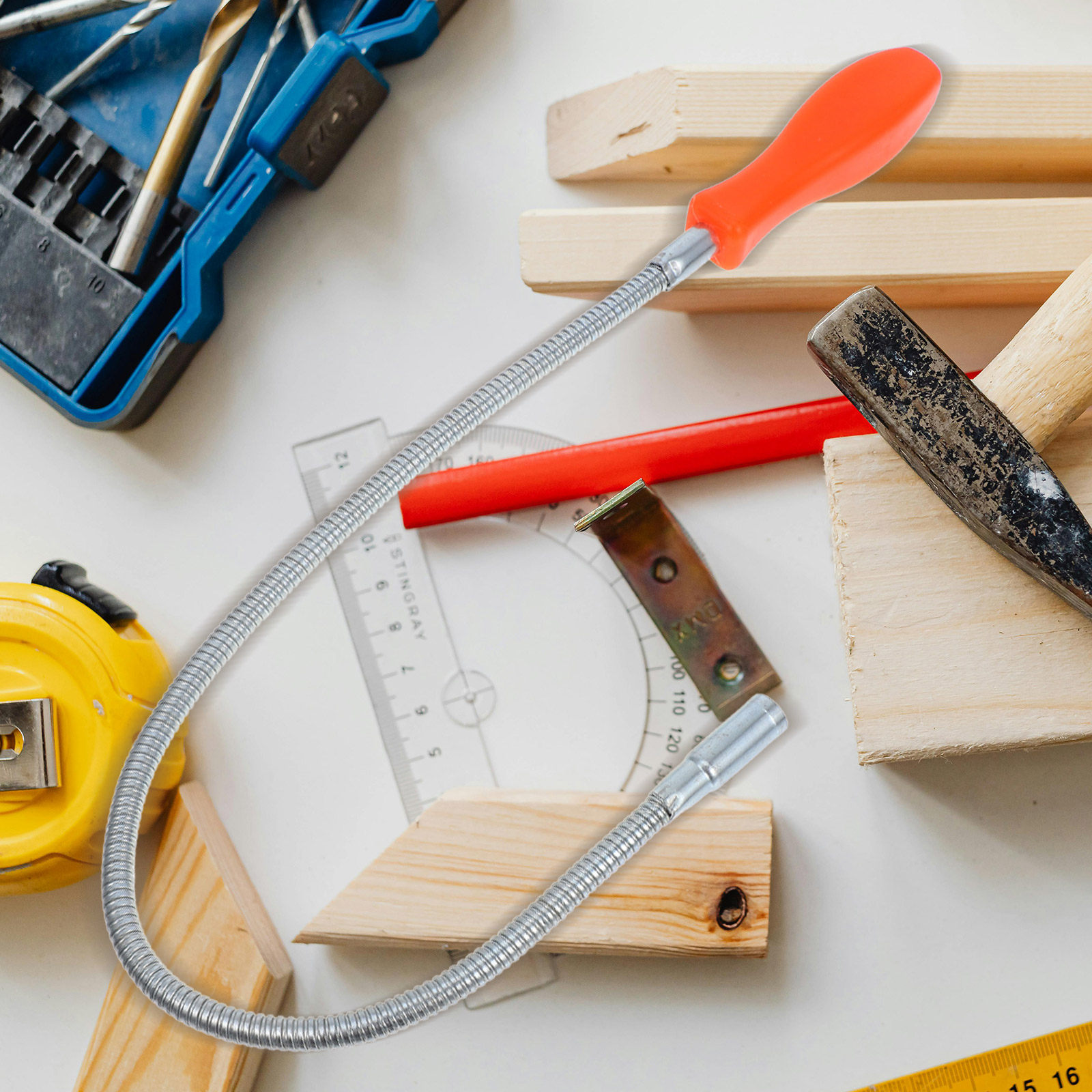 Flexible Magnetic Pickup Tool  - Workshop Tools Automotive recensione e prezzo
