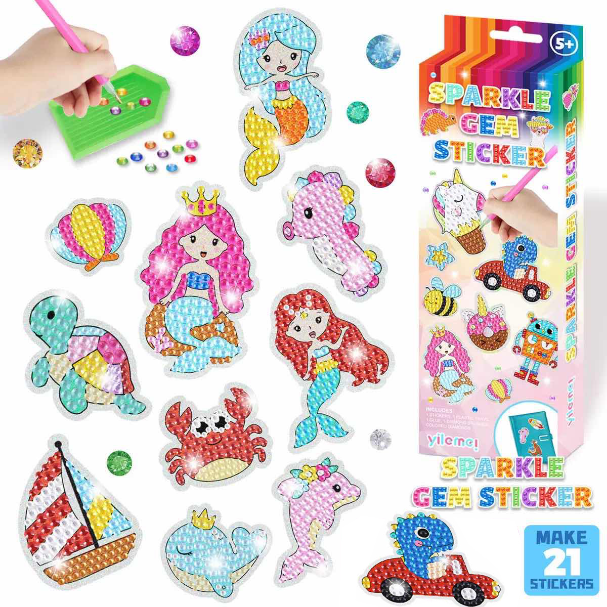 Good Quality GEM 5D Diamond Pa - Tools Workshop Kids recensione e prezzo