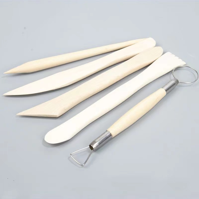 5pcs/Set 6inch Wood Wax Carvin - Chisel Set Wood recensione e prezzo