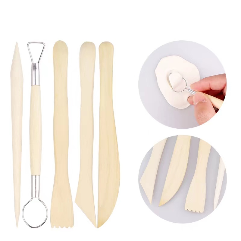 5pcs/Set 6inch Wood Wax Carvin - Chisel Set Wood recensione e prezzo
