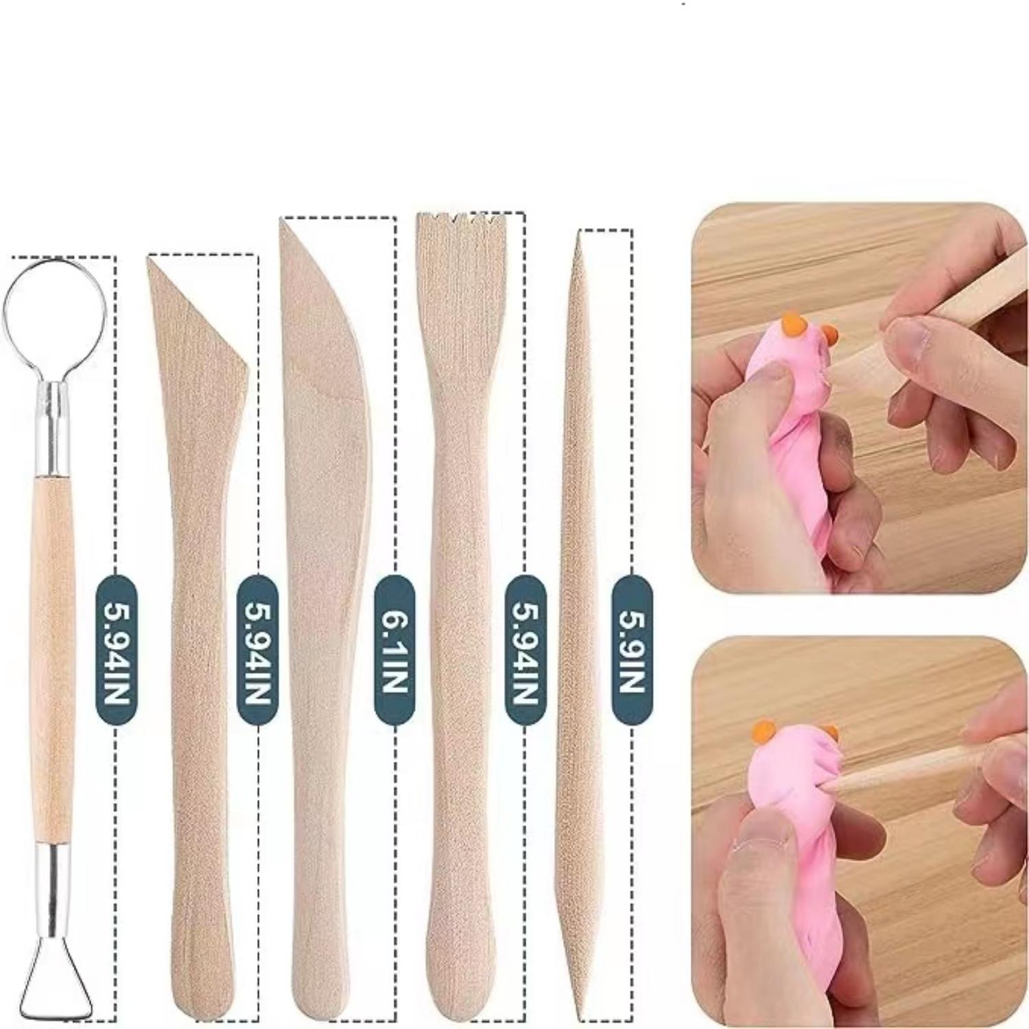 5pcs/Set 6inch Wood Wax Carvin - Chisel Set Wood recensione e prezzo