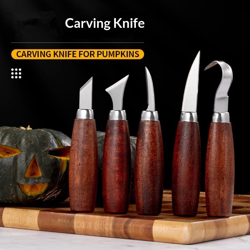New 5pcs Tools For Wood Carvin - Chisel Set Wood recensione e prezzo