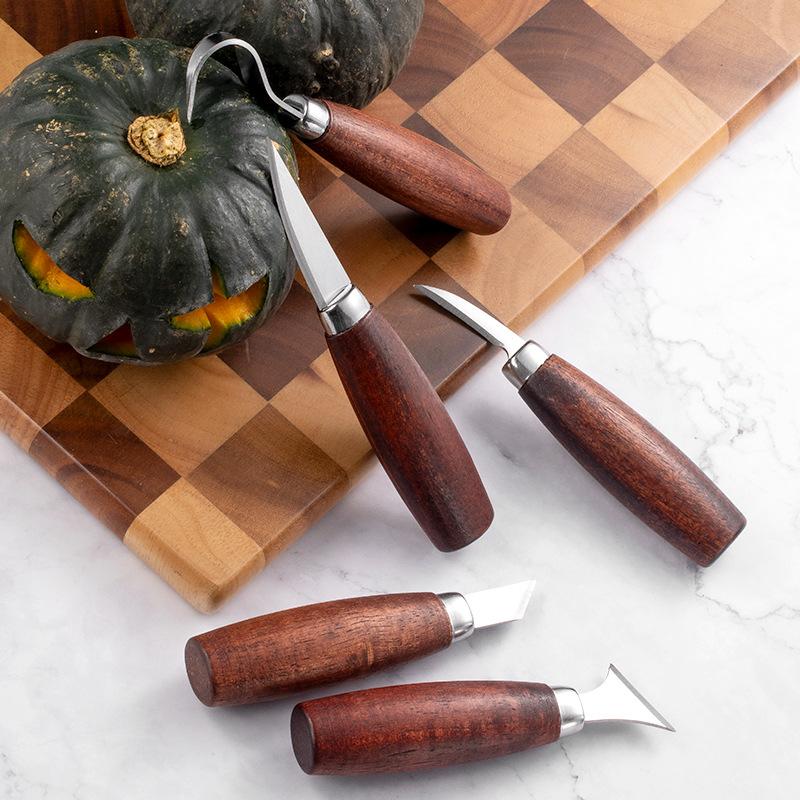 New 5pcs Tools For Wood Carvin - Chisel Set Wood recensione e prezzo