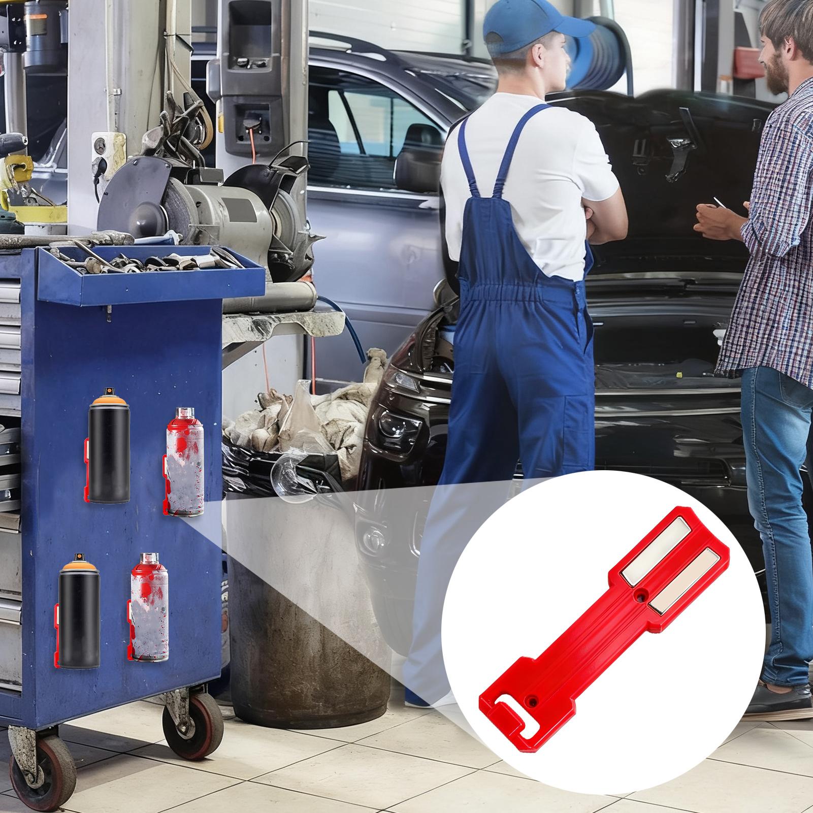 3D Magnetic Aerosol Can Holder - Workshop Tools On Wall recensione e prezzo