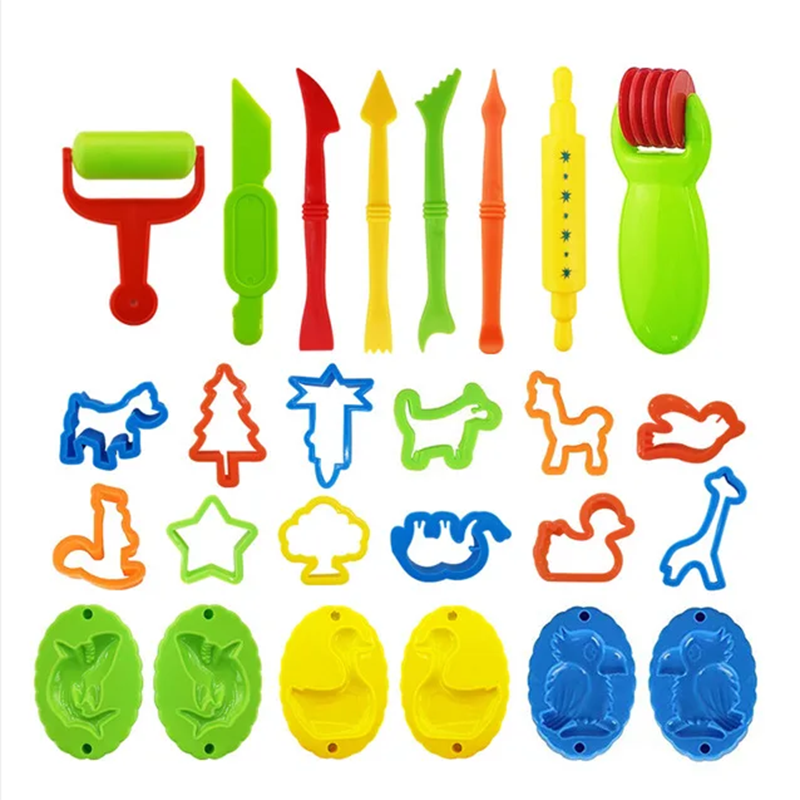 Kids DIY Play Dough Art Craft  - Tools Workshop Kids recensione e prezzo