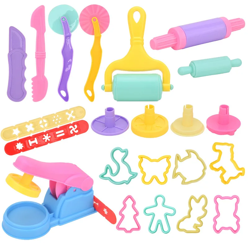 Kids DIY Play Dough Art Craft  - Tools Workshop Kids recensione e prezzo