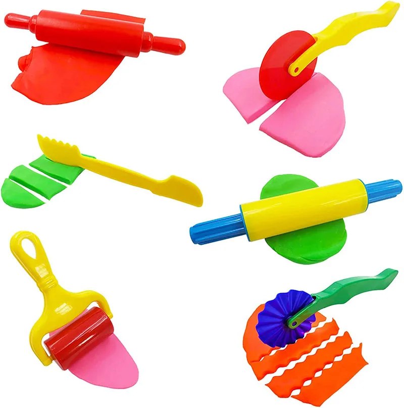 Kids DIY Play Dough Art Craft  - Tools Workshop Kids recensione e prezzo