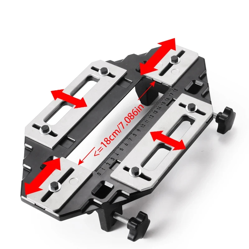 Door Hinge Jig,Woodworking Hol - Dowel Jig Kit recensione e prezzo