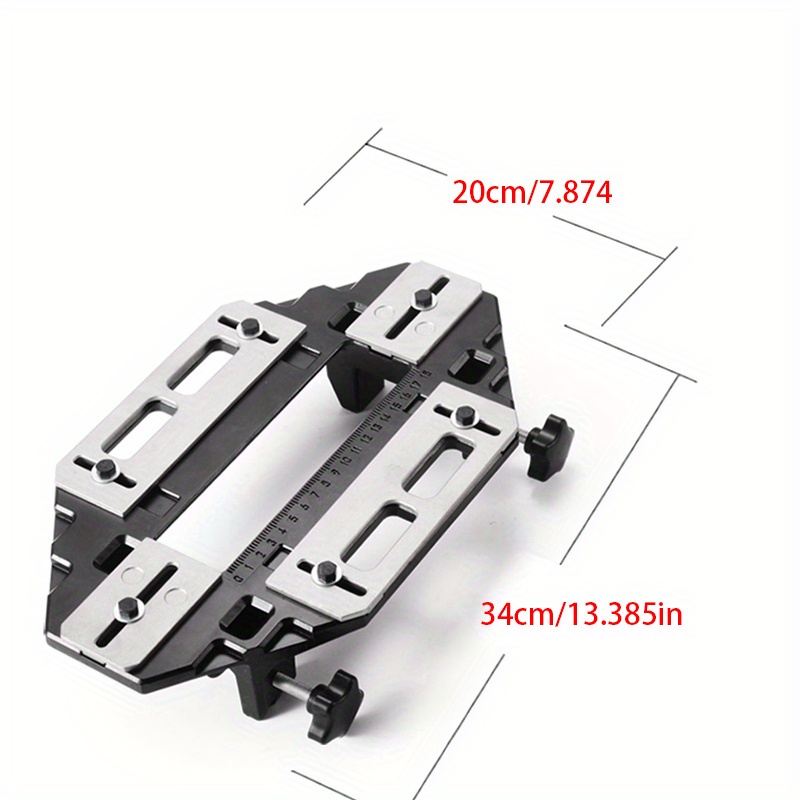 Door Hinge Jig,Woodworking Hol - Dowel Jig Kit recensione e prezzo