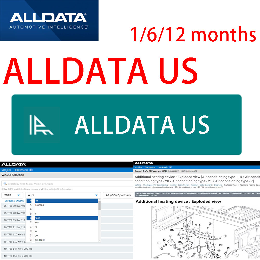Newest Alldata US Full Version - Workshop Tools Online recensione e prezzo