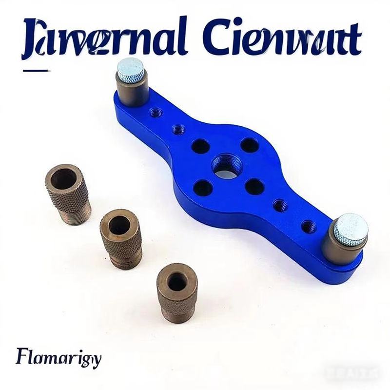 6/8/10mm Alloy Vertical Hole J - Dowel Jig Kit recensione e prezzo