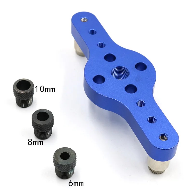 6/8/10mm Alloy Vertical Hole J - Dowel Jig Kit recensione e prezzo