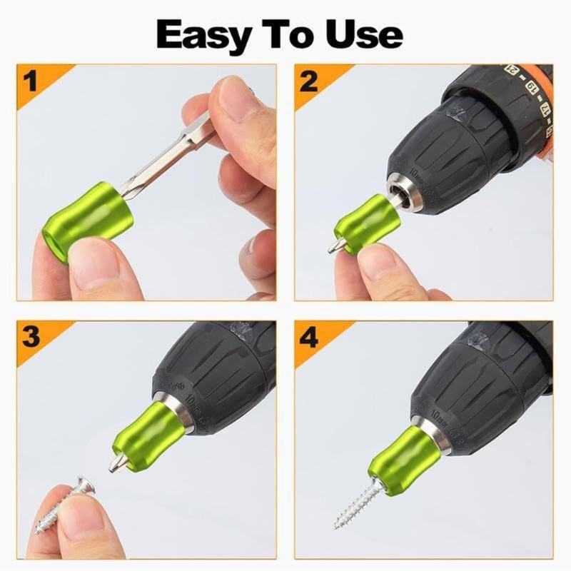 Color Coded Screw Rings Drill  - Workshop Tools Holder recensione e prezzo