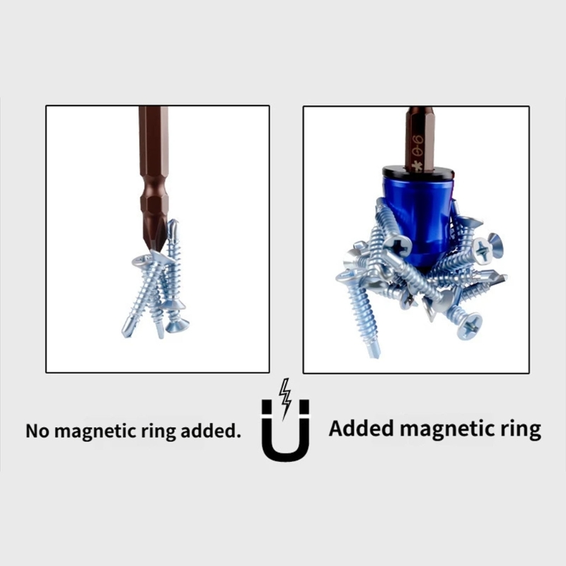 Color Coded Screw Rings Drill  - Workshop Tools Holder recensione e prezzo