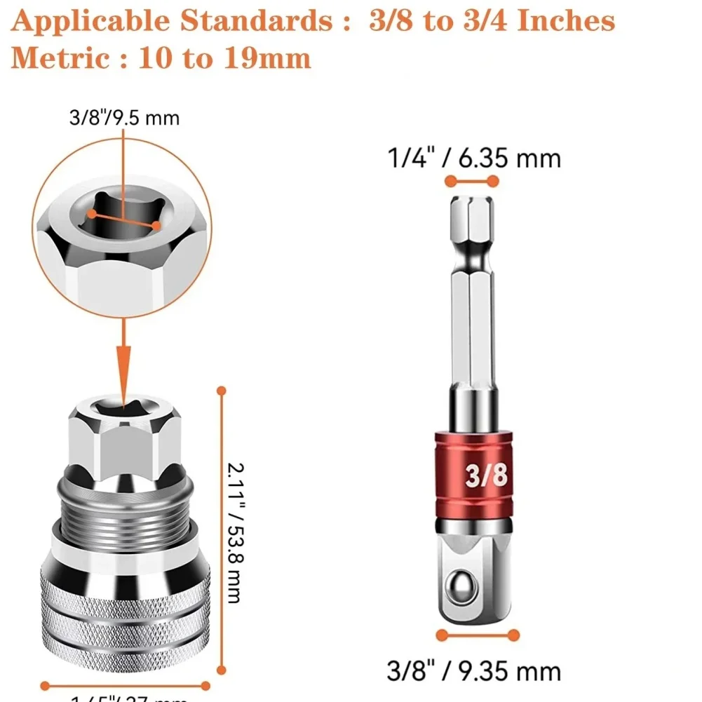 Adjustable Socket 3/8-3/4'' Un - Workshop Tools Sale recensione e prezzo