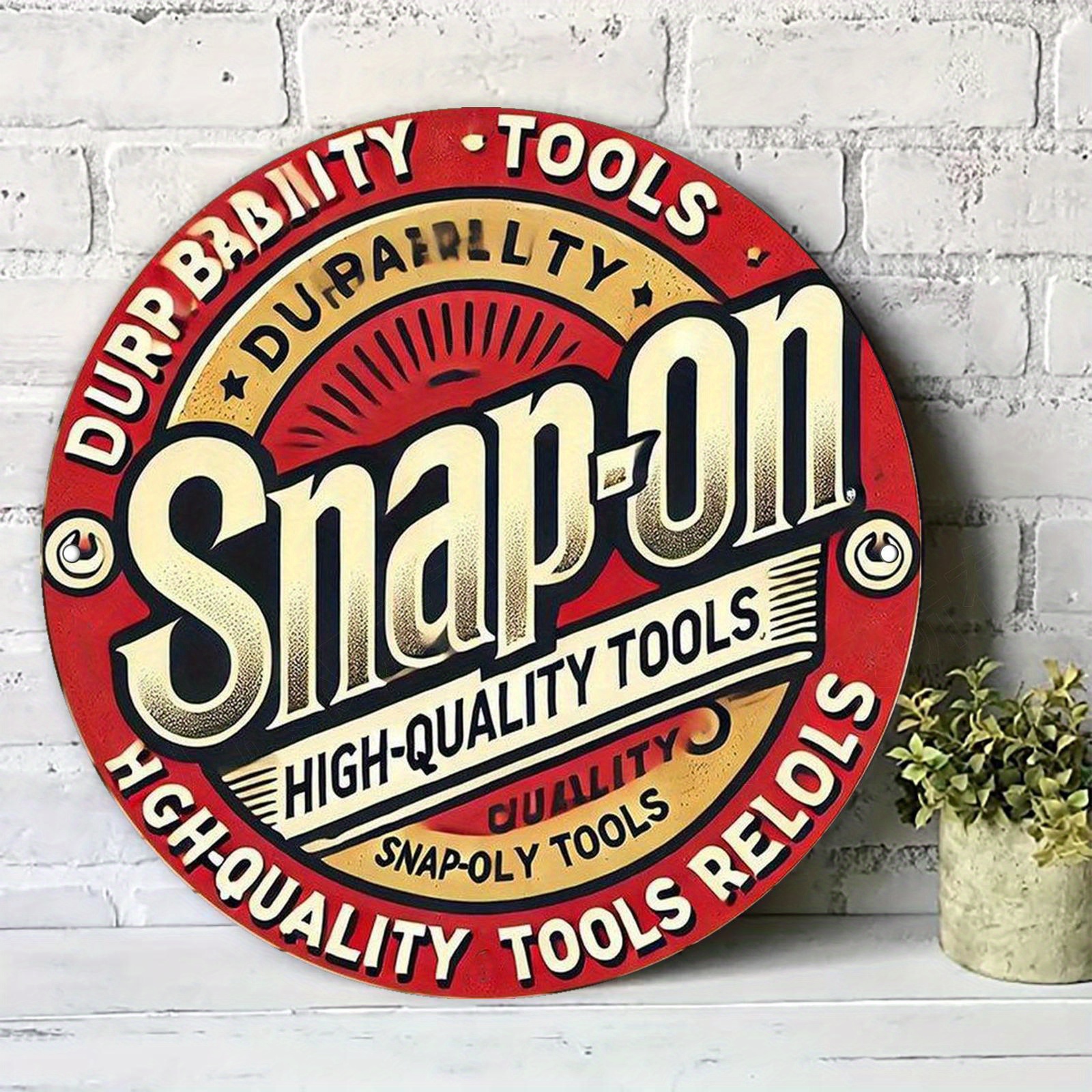 HD Tin Sign Snap-on High Quali - Workshop Tools On Wall recensione e prezzo