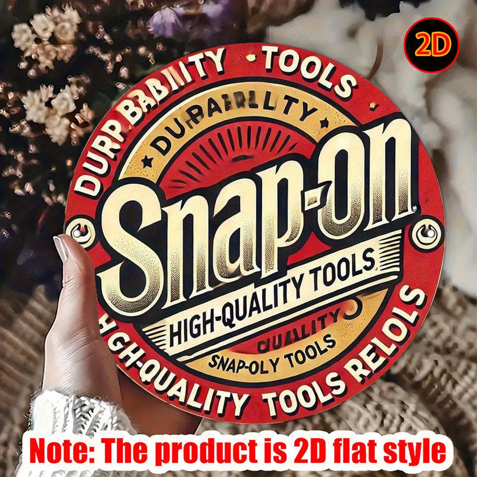 HD Tin Sign Snap-on High Quali - Workshop Tools On Wall recensione e prezzo