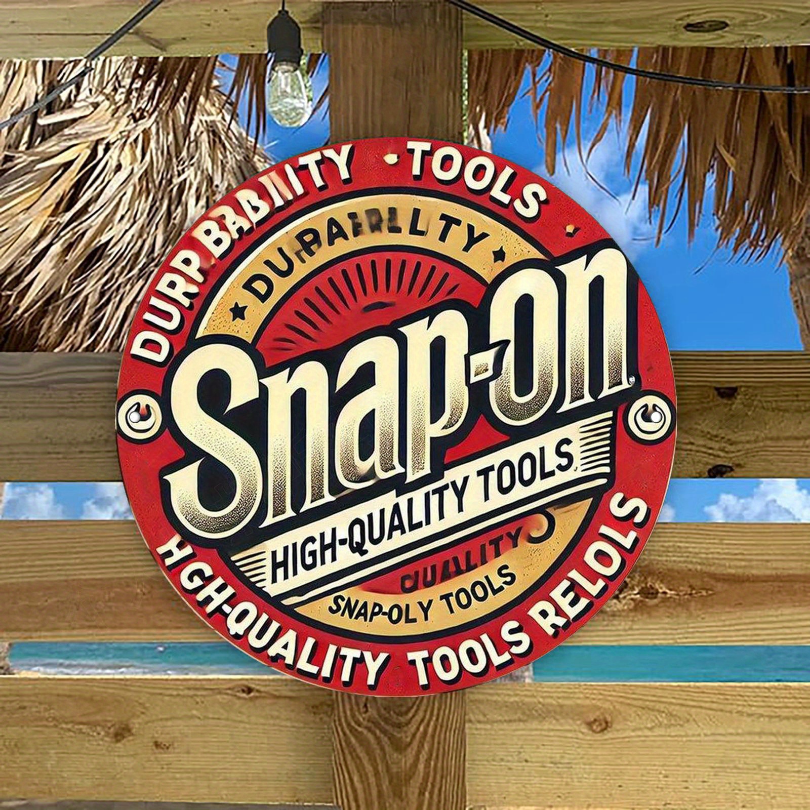HD Tin Sign Snap-on High Quali - Workshop Tools On Wall recensione e prezzo