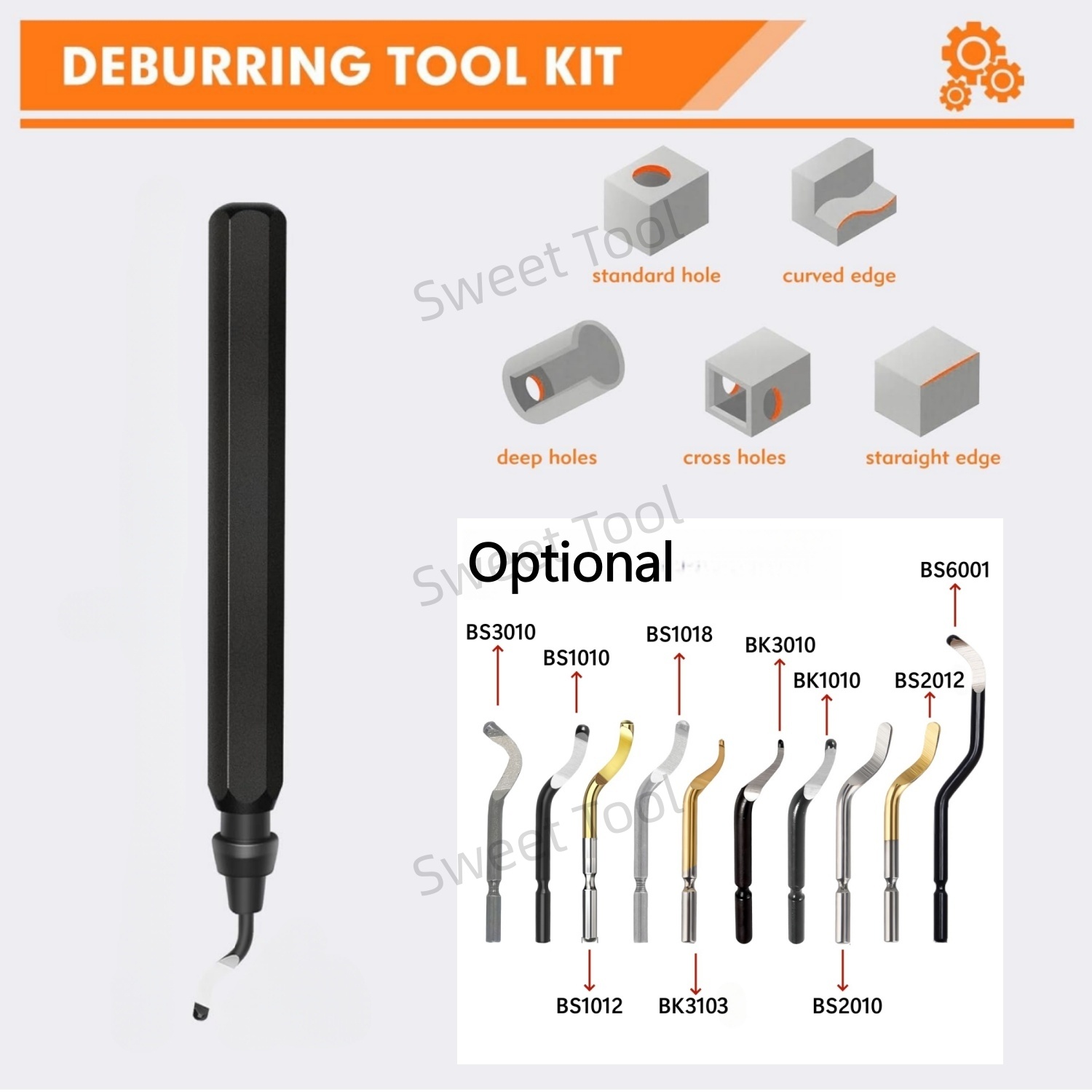 Deburring Tool Metal Handle wi - Workshop Tools Sale recensione e prezzo