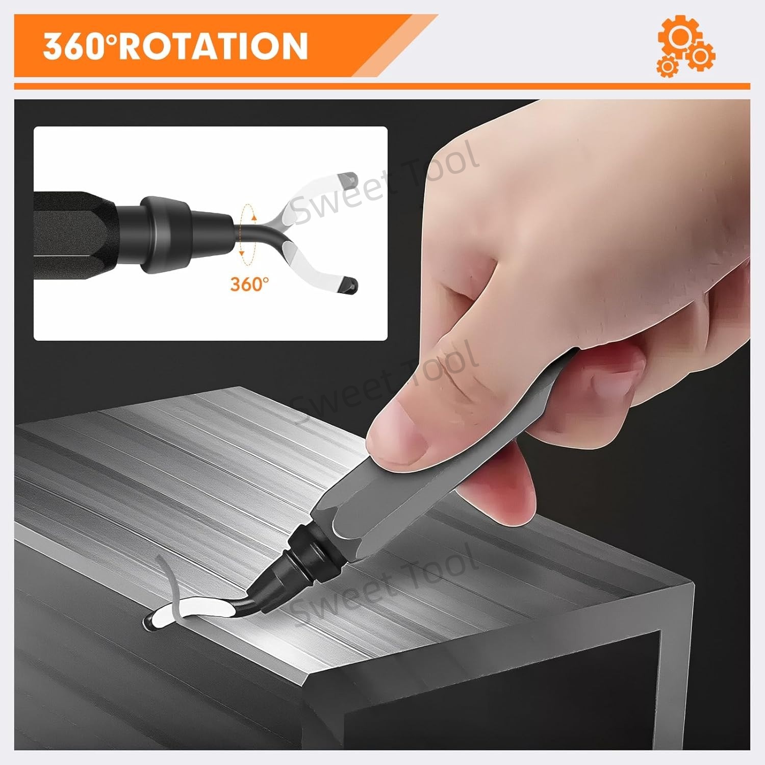 Deburring Tool Metal Handle wi - Workshop Tools Sale recensione e prezzo