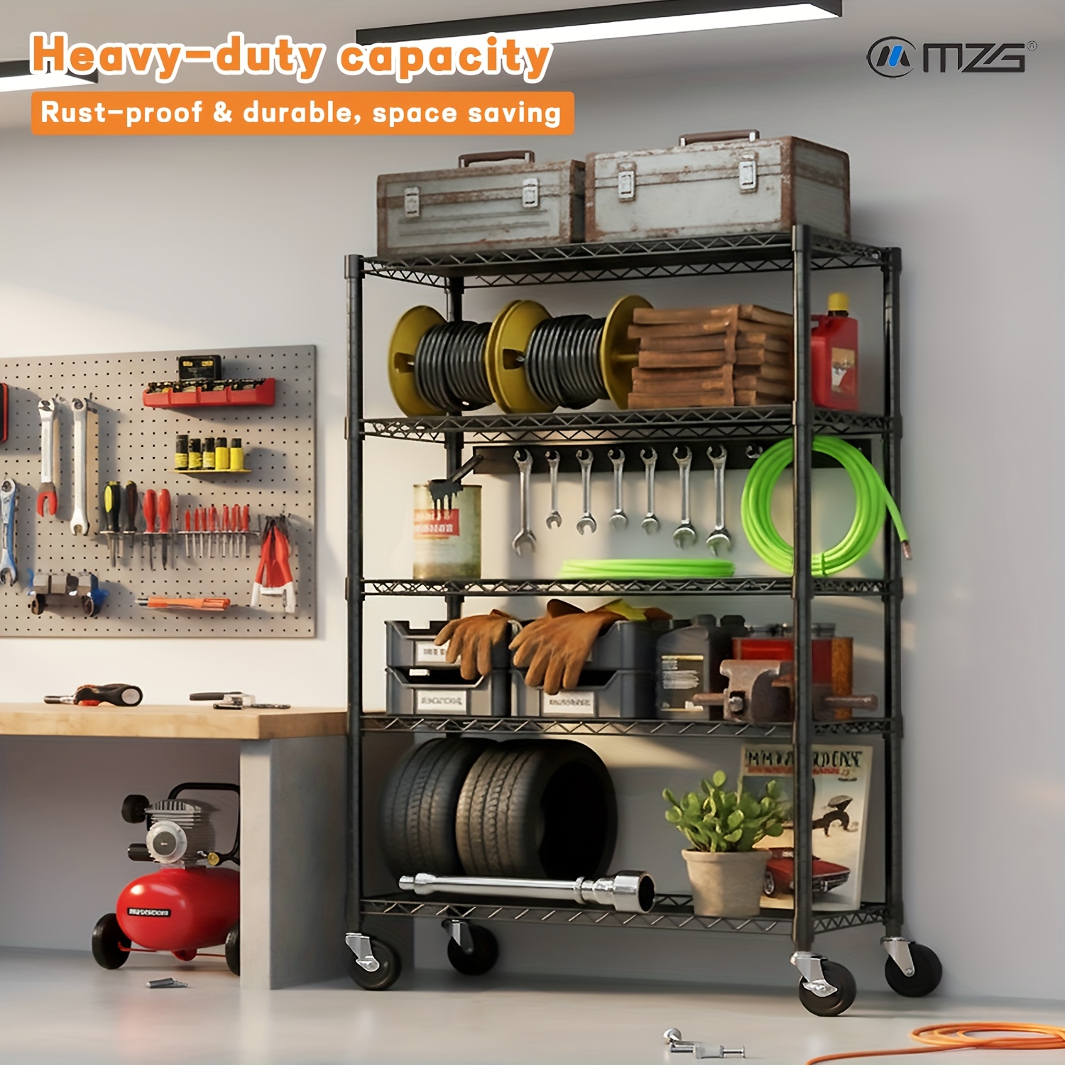 MZG Heavy-Duty Adjustable 5/4  - Workshop Tools Uses recensione e prezzo