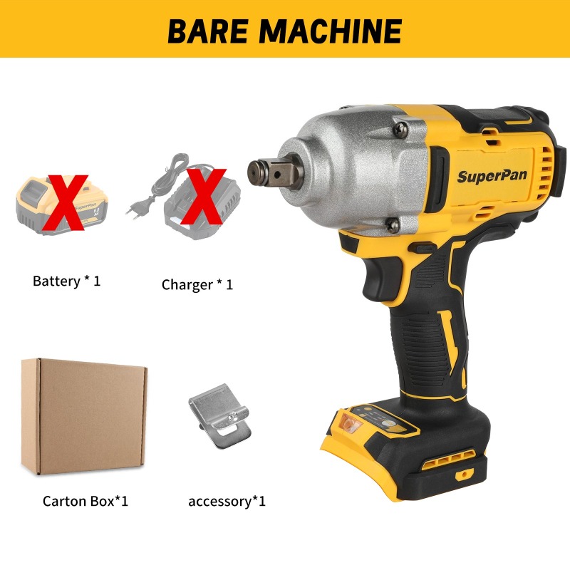High Torque Cordless Impact Wr - Workshop Tools Uses recensione e prezzo