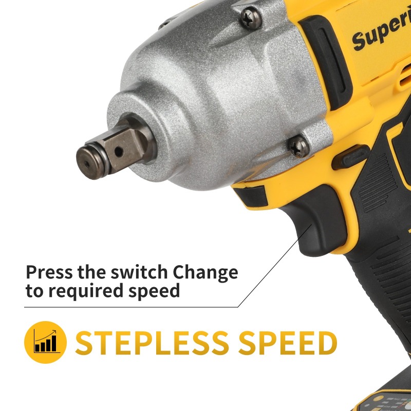 High Torque Cordless Impact Wr - Workshop Tools Uses recensione e prezzo